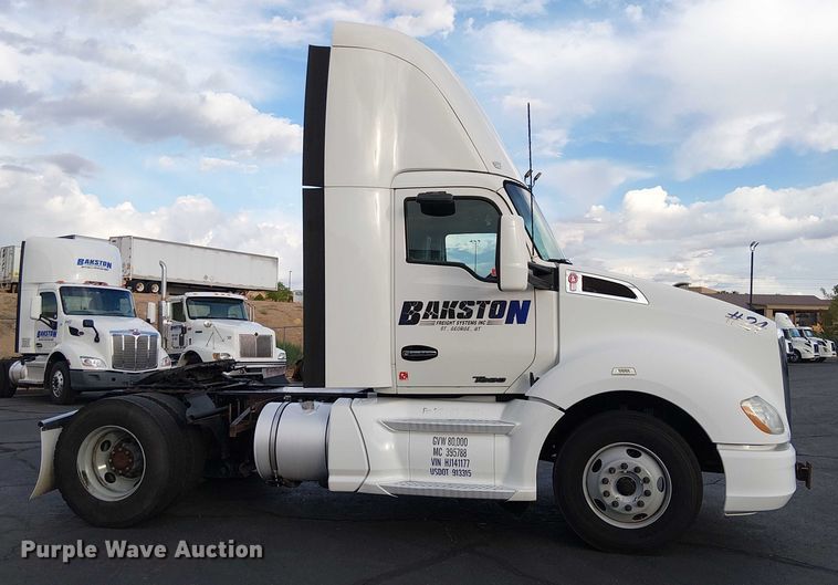 CAMIóN 2017 KENWORTH