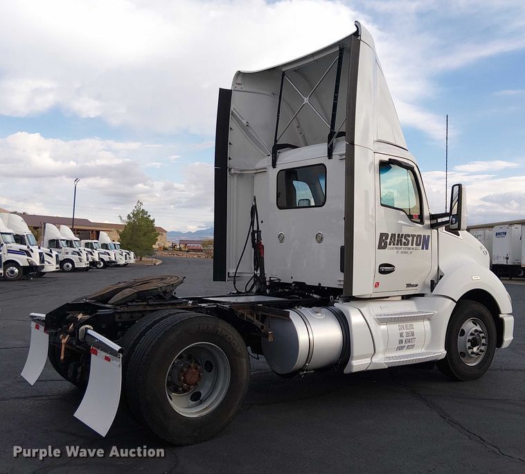 CAMIóN 2017 KENWORTH