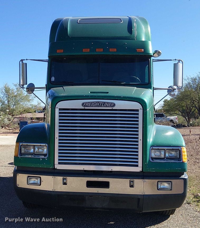 CAMIóN CAMAROTE 1995 FREIGHTLINER