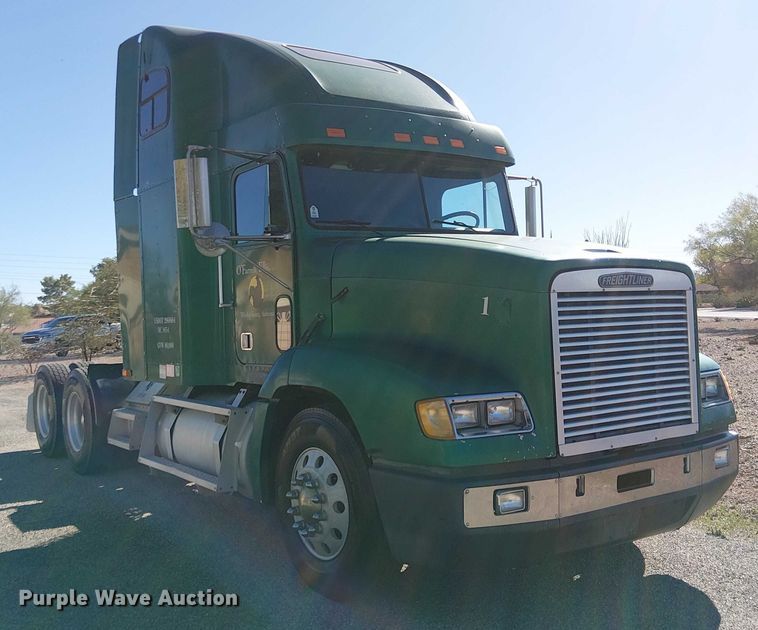 CAMIóN CAMAROTE 1995 FREIGHTLINER