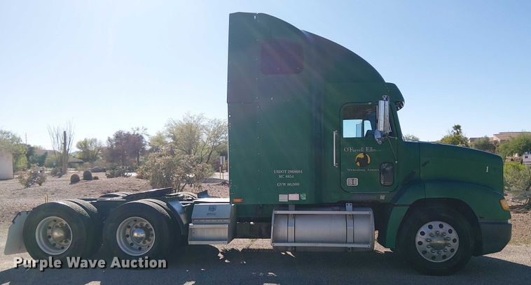 CAMIóN CAMAROTE 1995 FREIGHTLINER