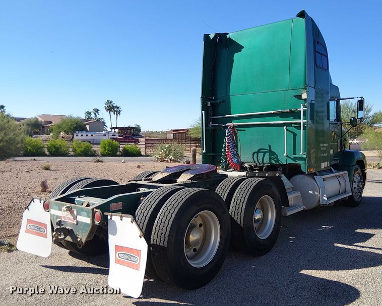 CAMIóN CAMAROTE 1995 FREIGHTLINER
