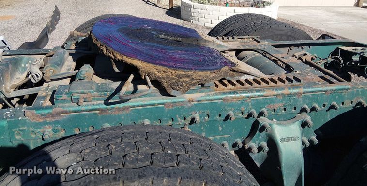 image for item EC1216 1995 Freightliner FLD 112 semi truck