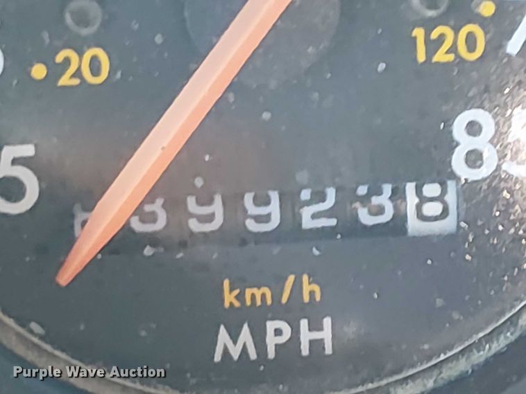 image for item EC1216 1995 Freightliner FLD 112 semi truck