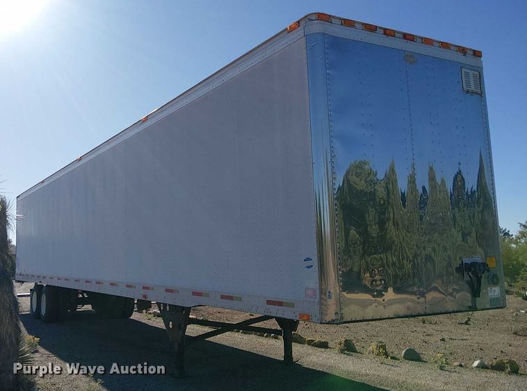 image for item EC1217 2004 Utility Trailer Manufacturer dry van trailer