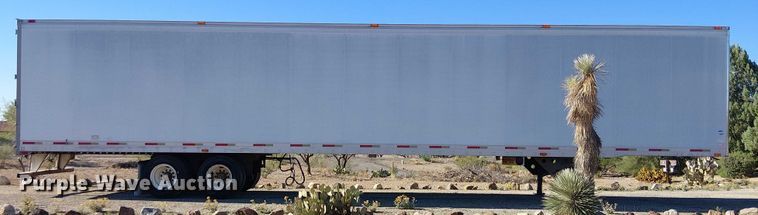 image for item EC1217 2004 Utility Trailer Manufacturer dry van trailer
