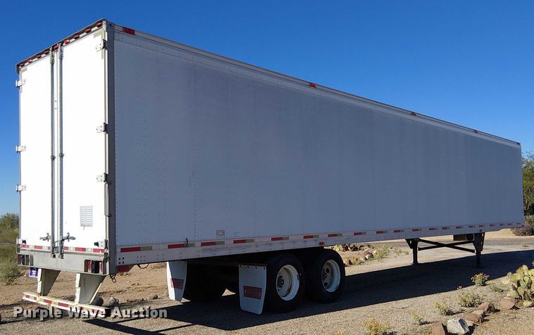 image for item EC1217 2004 Utility Trailer Manufacturer dry van trailer