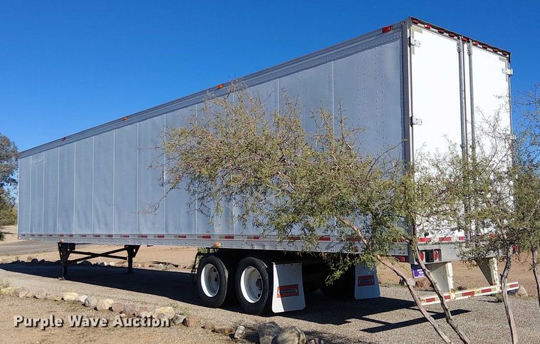 image for item EC1217 2004 Utility Trailer Manufacturer dry van trailer