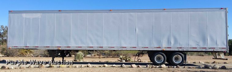 image for item EC1217 2004 Utility Trailer Manufacturer dry van trailer