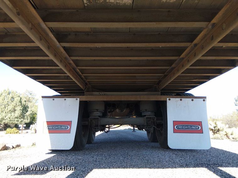 image for item EC1217 2004 Utility Trailer Manufacturer dry van trailer