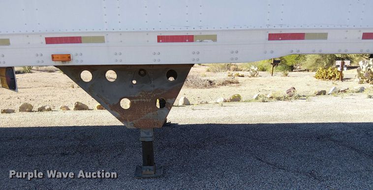 image for item EC1217 2004 Utility Trailer Manufacturer dry van trailer