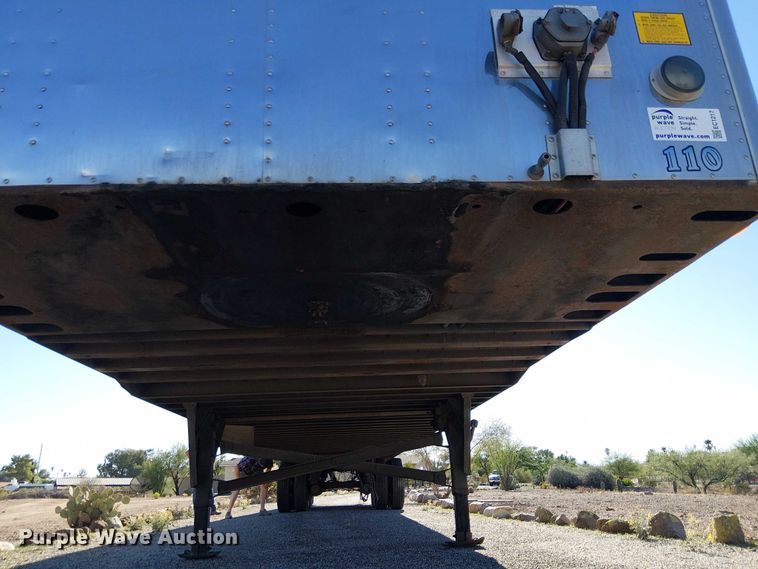 image for item EC1217 2004 Utility Trailer Manufacturer dry van trailer