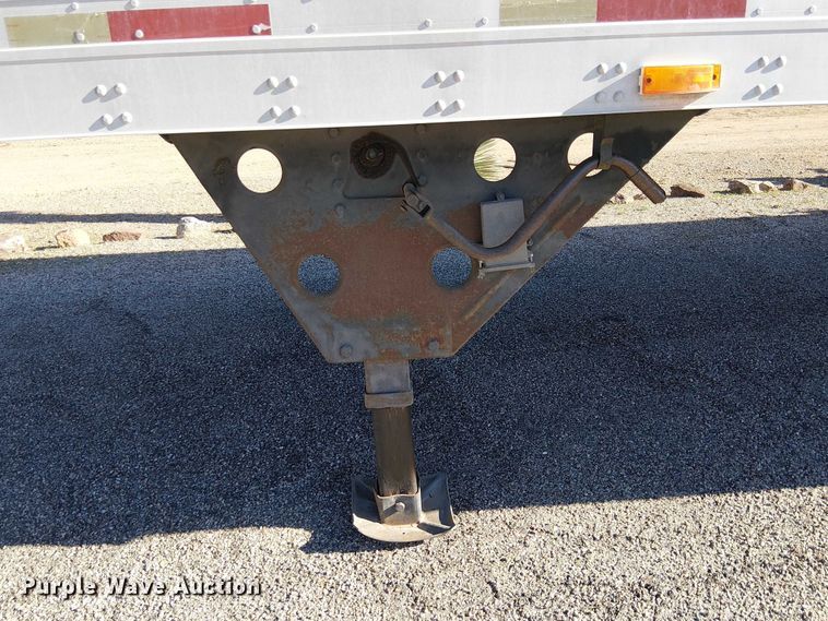 image for item EC1217 2004 Utility Trailer Manufacturer dry van trailer