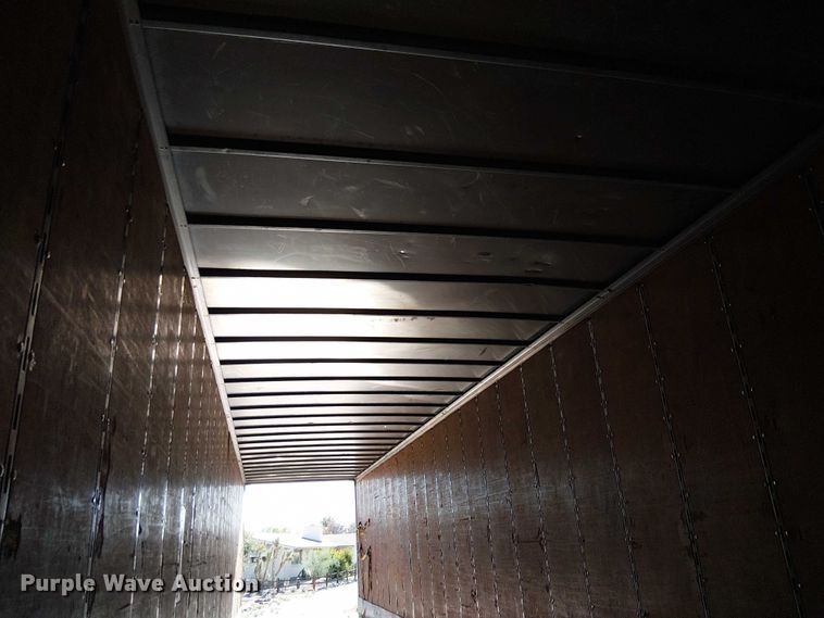 image for item EC1217 2004 Utility Trailer Manufacturer dry van trailer