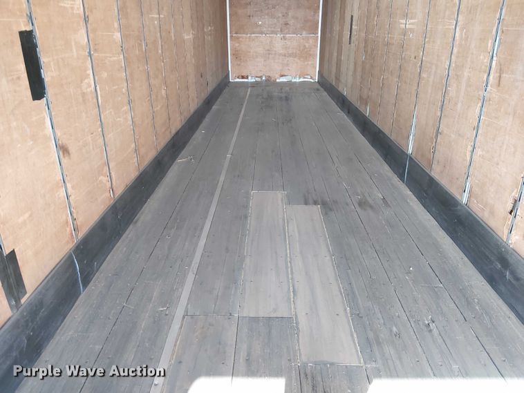 image for item EC1217 2004 Utility Trailer Manufacturer dry van trailer