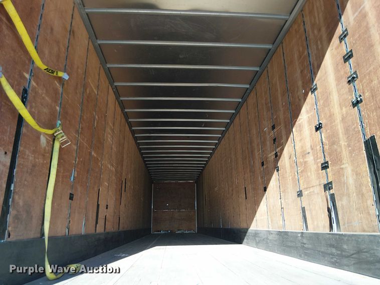 image for item EC1217 2004 Utility Trailer Manufacturer dry van trailer