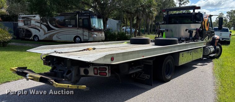 image for item EC3841 2012 International 4300 rollback truck