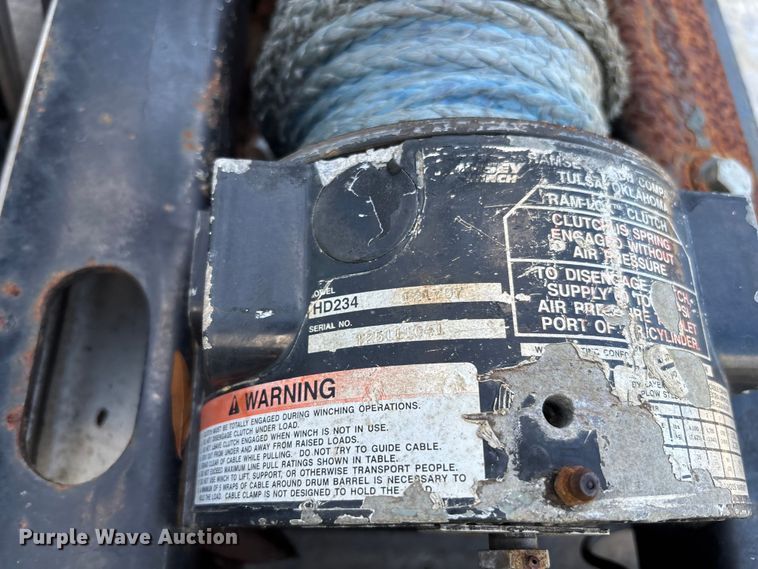 image for item EC3841 2012 International 4300 rollback truck