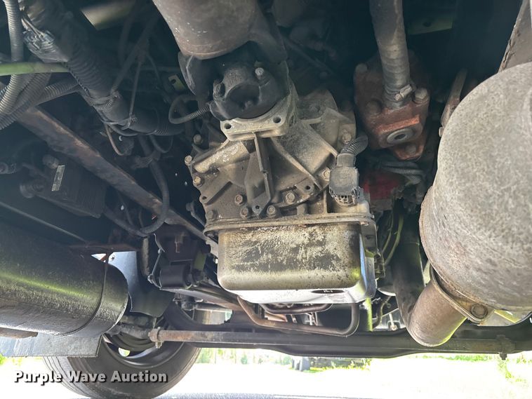 image for item EC3841 2012 International 4300 rollback truck