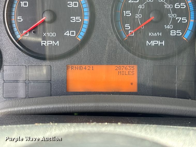 image for item EC3841 2012 International 4300 rollback truck