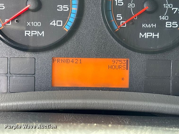 image for item EC3841 2012 International 4300 rollback truck