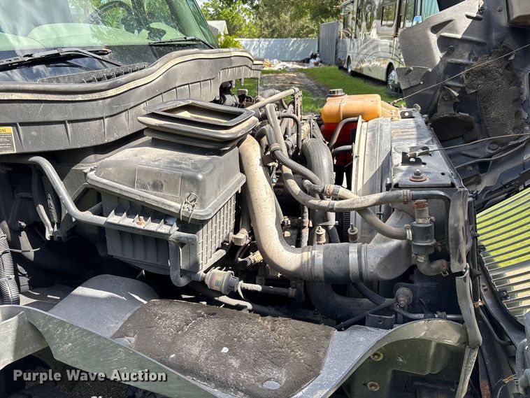 image for item EC3841 2012 International 4300 rollback truck