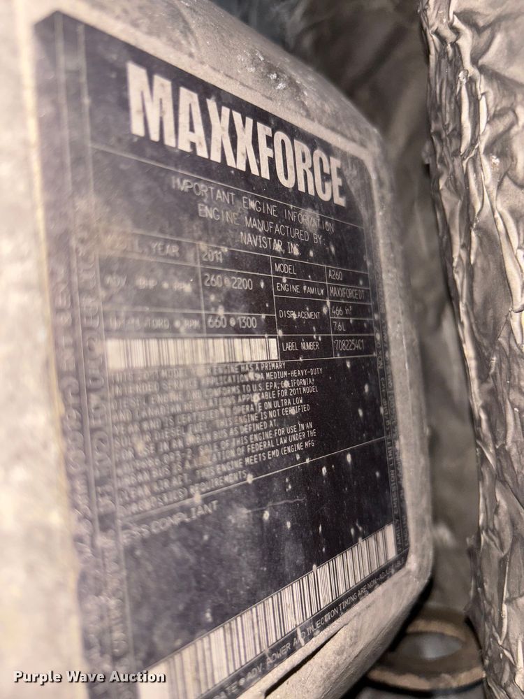 image for item EC3841 2012 International 4300 rollback truck