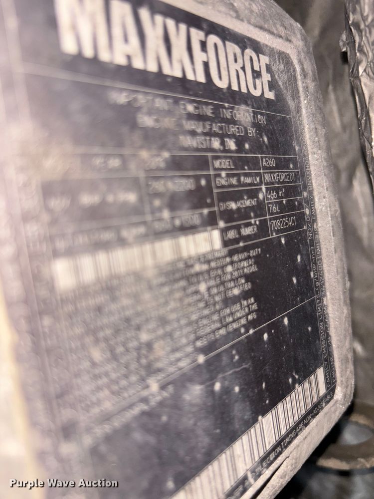 image for item EC3841 2012 International 4300 rollback truck