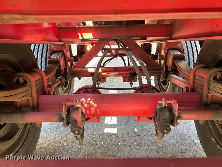 image for item EC3848 2004 Transcraft TL-80K F2 flatbed trailer