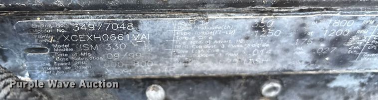 image for item EC8038 2000 Freightliner FLD semi truck