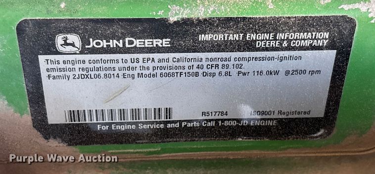 image for item EC8039 2009 International 4400 SBA  vacuum truck