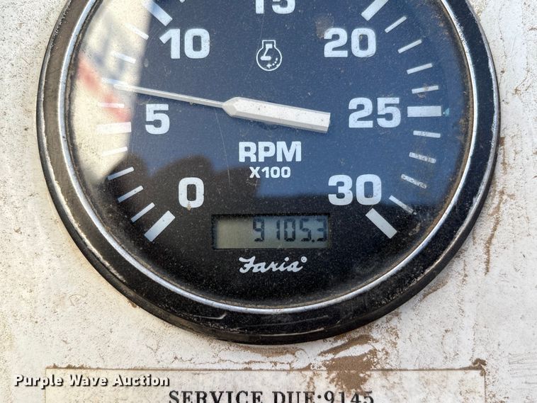 image for item EC8039 2009 International 4400 SBA  vacuum truck