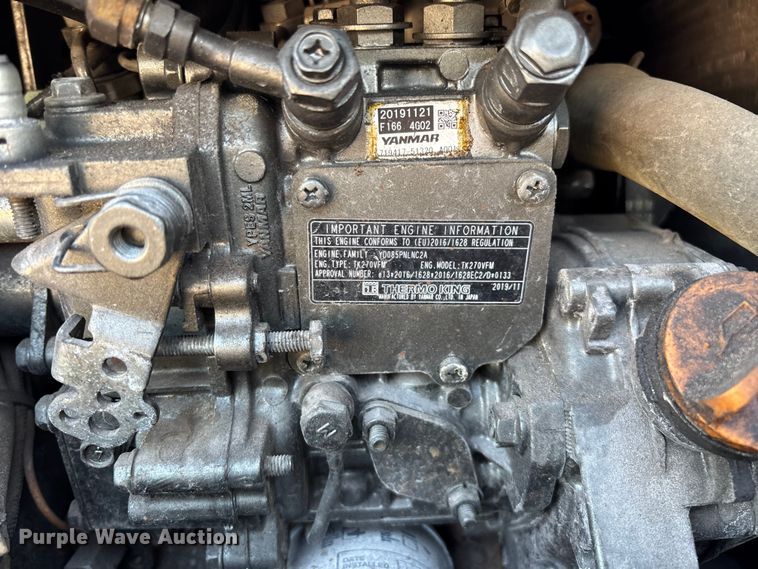 image for item ED2249 2021 Peterbilt 579 semi truck