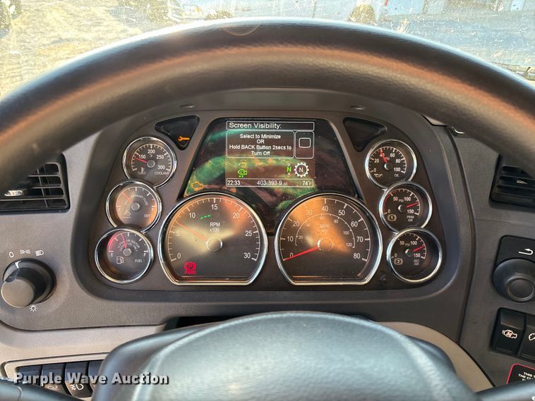 image for item ED2249 2021 Peterbilt 579 semi truck