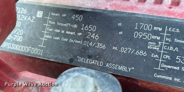 image for item ED2249 2021 Peterbilt 579 semi truck