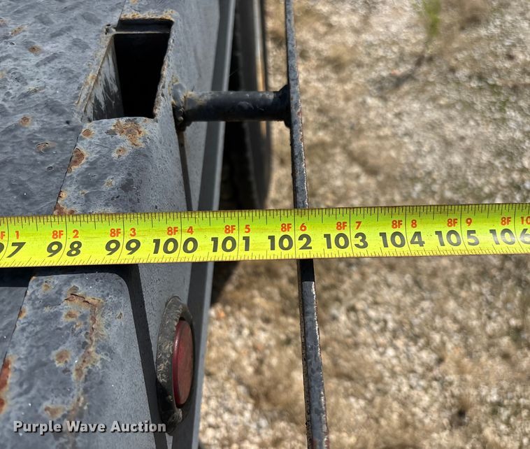 image for item ED2256 2007 International 4300 flatbed truck