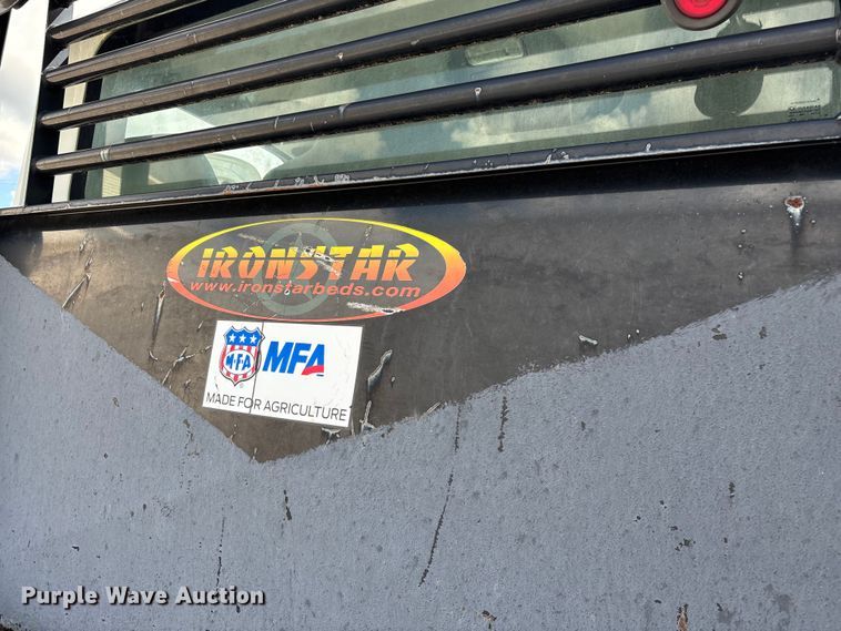 image for item ED2256 2007 International 4300 flatbed truck