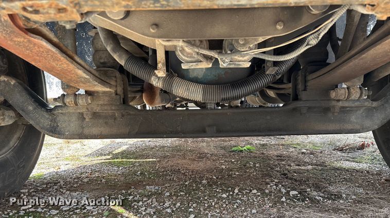 image for item ED2256 2007 International 4300 flatbed truck