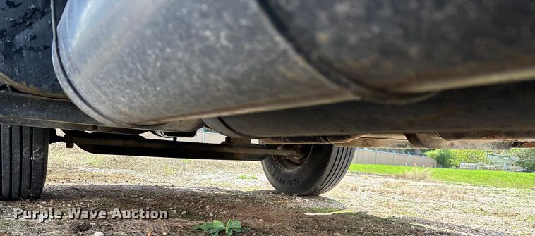 image for item ED2256 2007 International 4300 flatbed truck