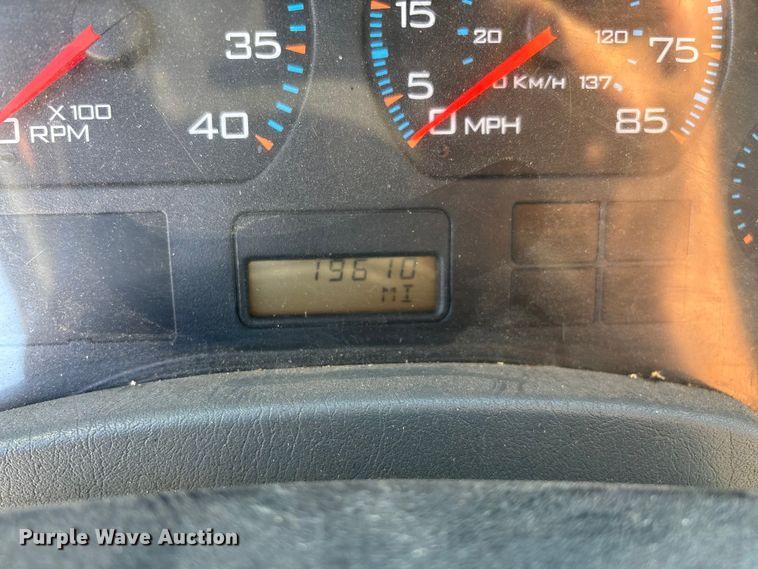 image for item ED2256 2007 International 4300 flatbed truck