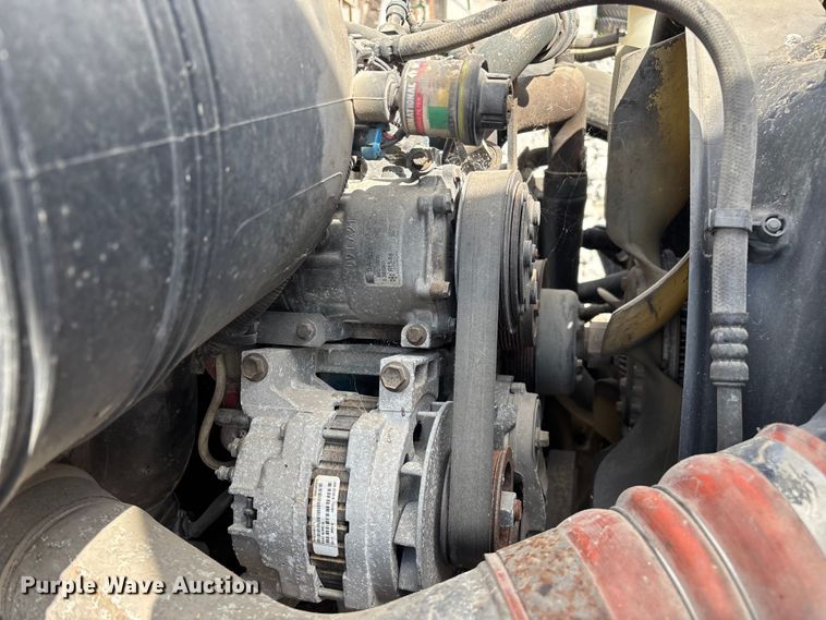 image for item ED2256 2007 International 4300 flatbed truck