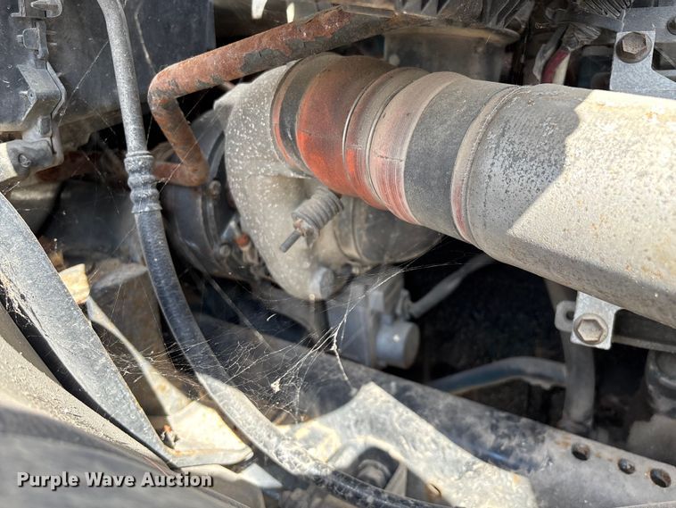 image for item ED2256 2007 International 4300 flatbed truck