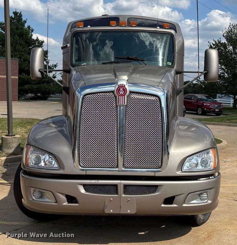 CAMIóN CAMAROTE 2014 KENWORTH