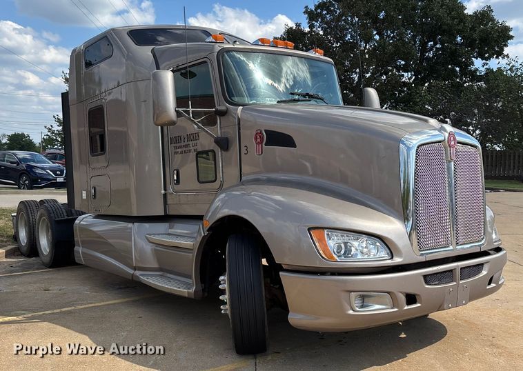 CAMIóN CAMAROTE 2014 KENWORTH