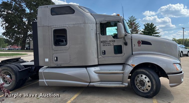 CAMIóN CAMAROTE 2014 KENWORTH