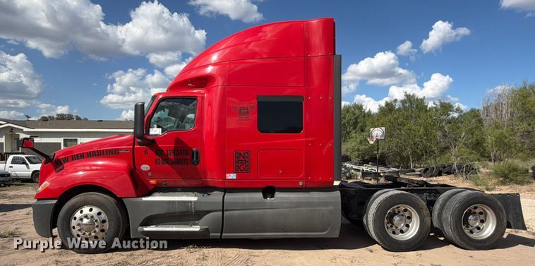 image for item ED5918 2019 International LT625 semi truck