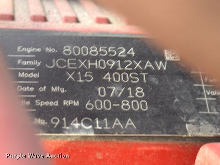 image for item ED5918 2019 International LT625 semi truck