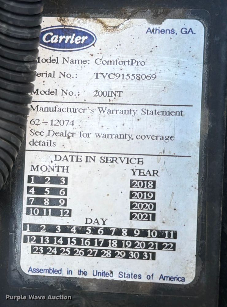 image for item ED5919 2019 International LT625 semi truck