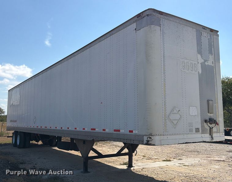 image for item ED5921 1997 Hyundai VT2530152JSA dry van trailer