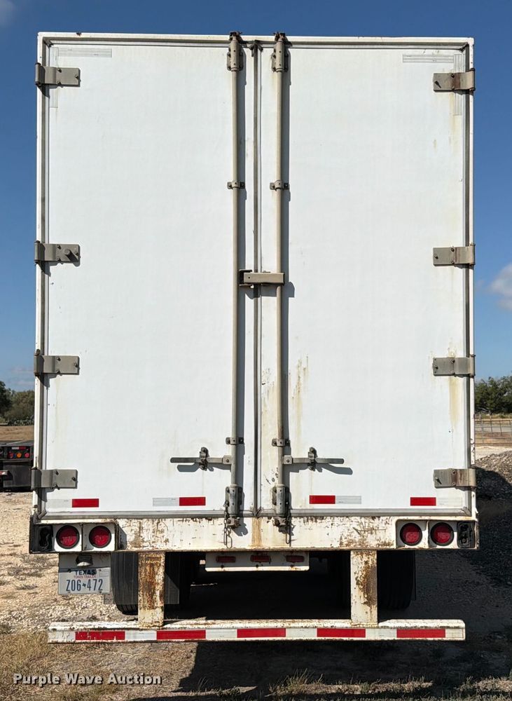 image for item ED5921 1997 Hyundai VT2530152JSA dry van trailer